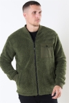 Solid Lon Bomber Veste Forest Night