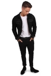 Just Junkies Rolf Suede Veste Black