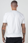 Jack & Jones JJESPLIT NECK TEE SS NOOS Cloud Dancer Slim