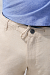 Selected Regular Brody Linen Shorts Incense