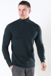 Clean Cut Copenhagen Merino Wool Roll Tricot Bottle Green