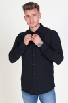 Only & Sons Alvaro LS Oxford Chemises Black