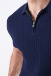 Jack & Jones Blabristol Tricot SS Polo Maritime Blue