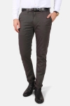 Kronstadt Daniel Stretch Chino Pantalon Stone Grey