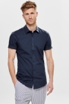 Only & Sons Alfredo SS Chemises Noos Dress Blues