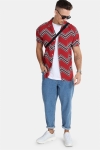Redefined Rebel Jonathan Chemises Trend Brick Red