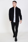 Only & Sons Georg Solid Corduroy Chemises Black
