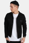 Just Junkies Depart Black Snake Denim Veste Black