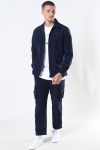WoodBird Klarc Zip Chemises Navy
