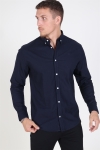 Kronstadt Johan Oxford Washed Chemises Navy