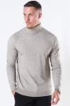 Only & Sons Mikkel 12 Soft High Neck Tricot Noos Pelican