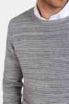 Solid Struan Tricot Grey Melange