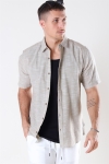 Only & Sons Slub SS Linen Look Chemises Incense
