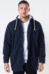 Denim Project Teddy Parka Veste Navy
