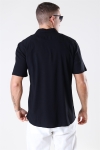 Only & Sons Silo Solid Viscose Chemises Black
