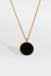 Northern Legacy Black Onyx Colliers Gold