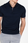 Tailored & Originals Mont Polo SS Tricot Insignia Blue 