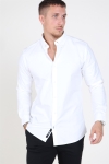 Only & Sons Oliver Organic Oxford Chemises White