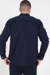 Clean Cut Milano Pinstripe Veste Navy