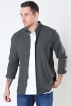 Only & Sons Edin LS Flannel Twill Chemises Deep Depths