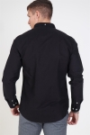Kronstadt Johan Oxford Washed Chemises Black