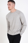 Only & Sons Mikkel Soft Crew Raglan Tricot Light Grey Melange
