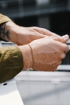 Northern Legacy Minimal Sequence Bracelet Guld