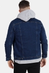 Denim Project Kash Denim Veste Dark Blue