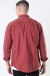 Only & Sons Bryce Life LS Reg Organic Chemises Henna