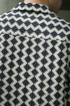 Jack & Jones Summer Luke Regular Fit Texture Resort Shirt SS Black