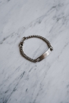 Northern Legacy Sequence Tag Bracelet Sølvtonet