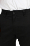 Just Junkies Drop Plain Pantalon Black