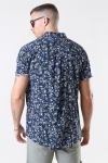 Kronstadt Johan Exotic S/S Chemises Navy 6