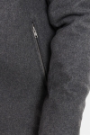 Just Junkies Tor Wool Short Veste Antracite