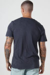Jack & Jones JJESPLIT NECK TEE SS NOOS Black Slim