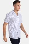 Kronstadt Cuba S/S Gr. 106 Chemises White/Navy