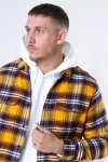 Levis Jackson Worker Chemises Golden Yellow