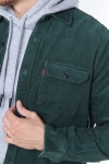 Levis Jackson Worker Corduroy Chemises Python Green