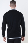 Clean Cut Copenhagen Merino Wool Crew Tricot Black