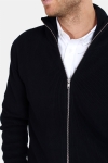 Clean Cut Osin Zip Cardigan Tricot Navy