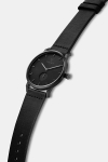 Triwa Midnight Falken Montres Black Classic Black Buckle