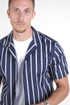 Les Duex Manny Chemises Dark Navy