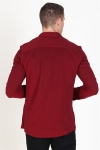 Only & Sons Cuton LS Knitted Melange Chemises Barbados Cherry