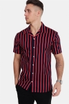 Kronstadt Cuba S/S Gr. 82 Chemises Navy/White/Red