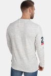 Superdry Vintage Logo Due L/S T-Shirt Watchban Ice Grit
