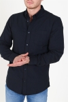 Only & Sons Alvaro LS Oxford Chemises Black
