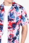 Only & Sons Oliver SS Printed Chemises Dark Blue