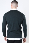 Clean Cut Copenhagen Merino Wool Crew Tricot Bottle Green