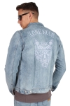 Just Junkies Rolf Wolf Veste Supply Blue