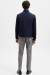 Selected RYLEE QUILTED Veste Sky Captain